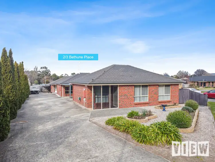 Second view of Homely unit listing, 2/3 Bethune Place, Newnham TAS 7248