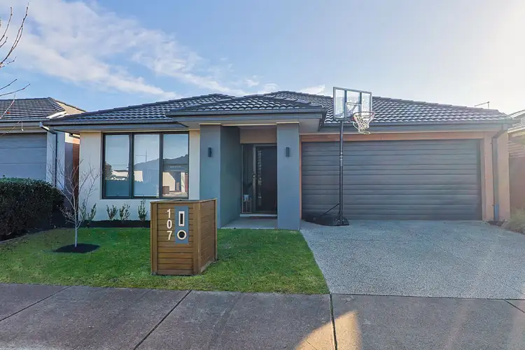 Main view of Homely house listing, 107 Coastside Drive, Armstrong Creek VIC 3217