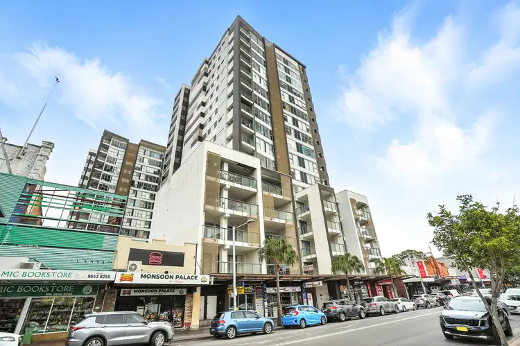 Main view of Homely apartment listing, 806/93 Auburn Road, Auburn NSW 2144