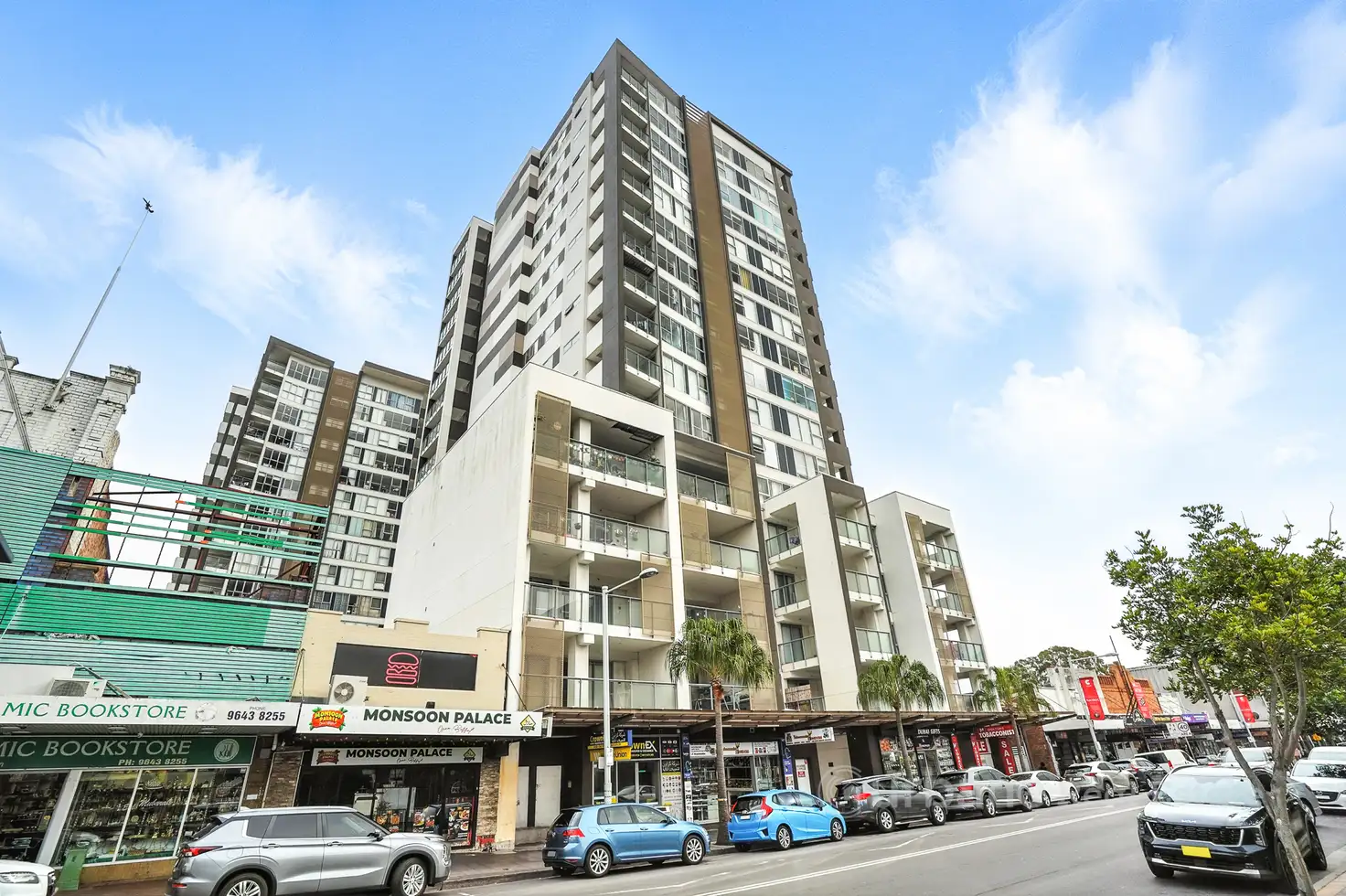 Main view of Homely apartment listing, 806/93 Auburn Road, Auburn NSW 2144