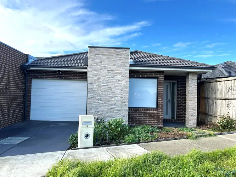 Main view of Homely house listing, 15 Lace Monitor Circuit, Clyde North VIC 3978