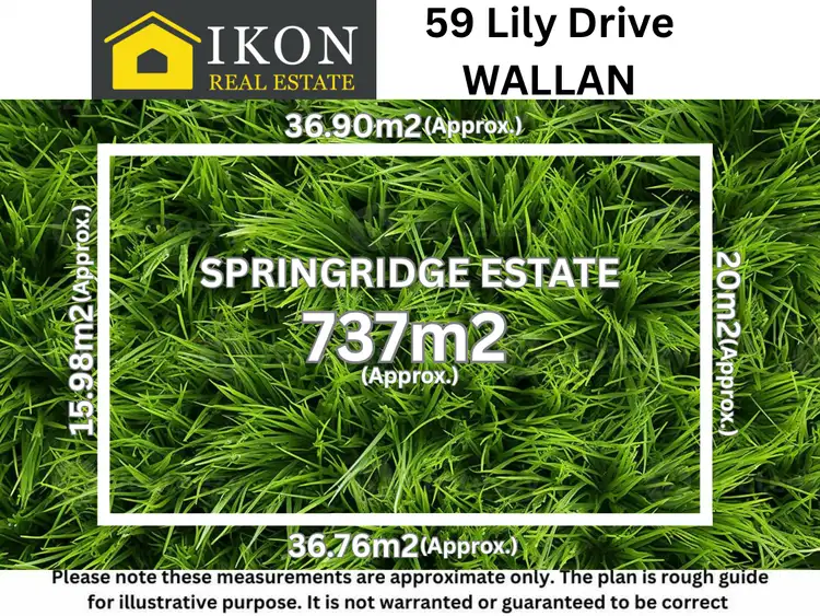 Main view of Homely land listing, 59 LILY DRIVE, Wallan VIC 3756