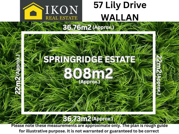 Main view of Homely land listing, 57 LILY DRIVE, Wallan VIC 3756