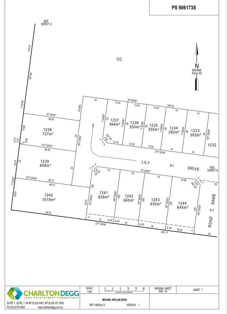Second view of Homely land listing, 57 LILY DRIVE, Wallan VIC 3756