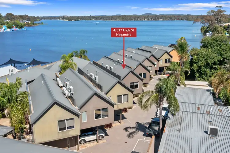 Main view of Homely unit listing, Unit 4/317 High St, Nagambie VIC 3608