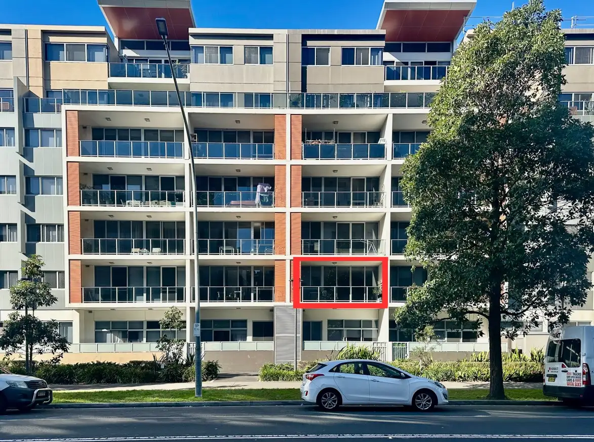 Main view of Homely apartment listing, 438/2 Stedman Street, Rosebery NSW 2018
