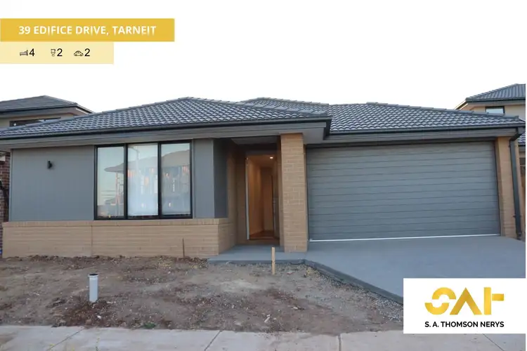 Main view of Homely house listing, 39 Edifice Drive, Tarneit VIC 3029