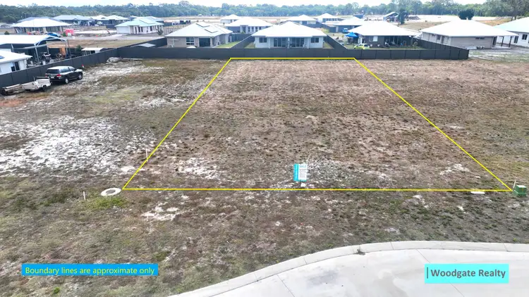 Fourth view of Homely land listing, 15 OYSTERCATCHER ROAD, Woodgate QLD 4660