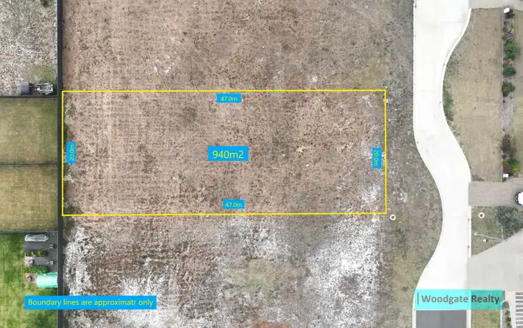 Fifth view of Homely land listing, 15 OYSTERCATCHER ROAD, Woodgate QLD 4660