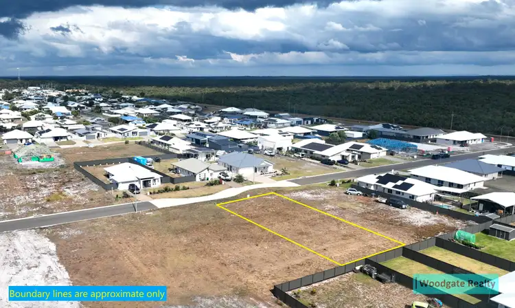 Sixth view of Homely land listing, 15 OYSTERCATCHER ROAD, Woodgate QLD 4660