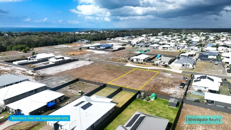 Seventh view of Homely land listing, 15 OYSTERCATCHER ROAD, Woodgate QLD 4660