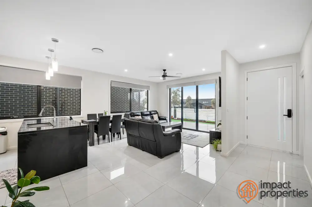 Main view of Homely semi-detached listing, 55 Grenfell Avenue, Taylor ACT 2913