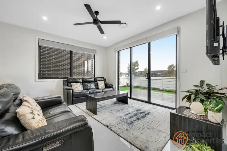 Third view of Homely semi-detached listing, 55 Grenfell Avenue, Taylor ACT 2913