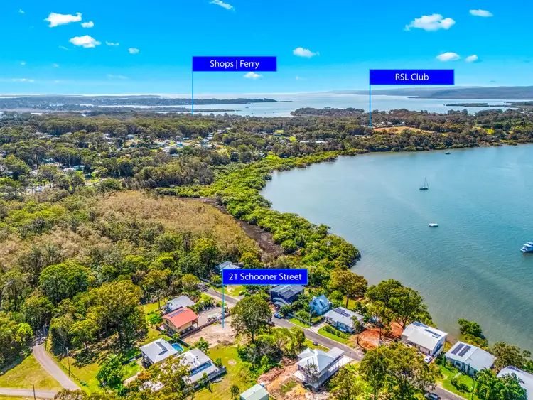 Seventh view of Homely land listing, 21 Schooner Street, Russell Island QLD 4184
