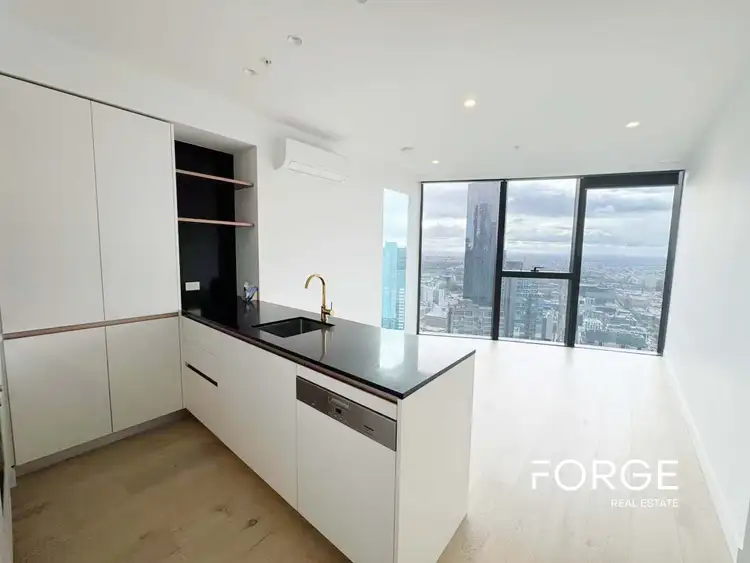 Main view of Homely apartment listing, 5405/228 La Trobe Street, Melbourne VIC 3000