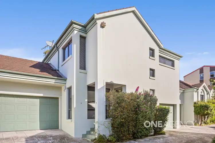Main view of Homely townhouse listing, 4/14-16 Mangerton Road, Wollongong NSW 2500