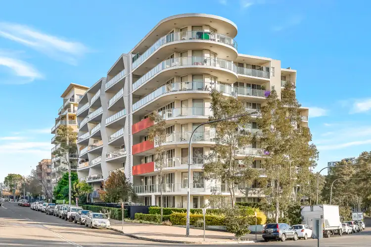 Main view of Homely apartment listing, 705/3 George Street, Liverpool NSW 2170