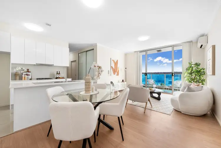 Third view of Homely apartment listing, 903/3 Weston Street, Rosehill NSW 2142