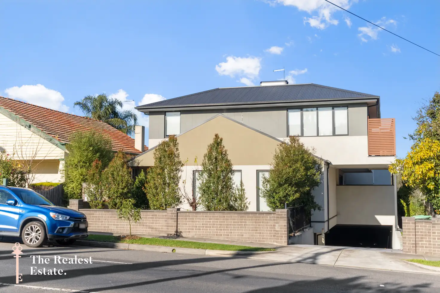 Main view of Homely townhouse listing, 4/452 Brunswick Road, Brunswick West VIC 3055