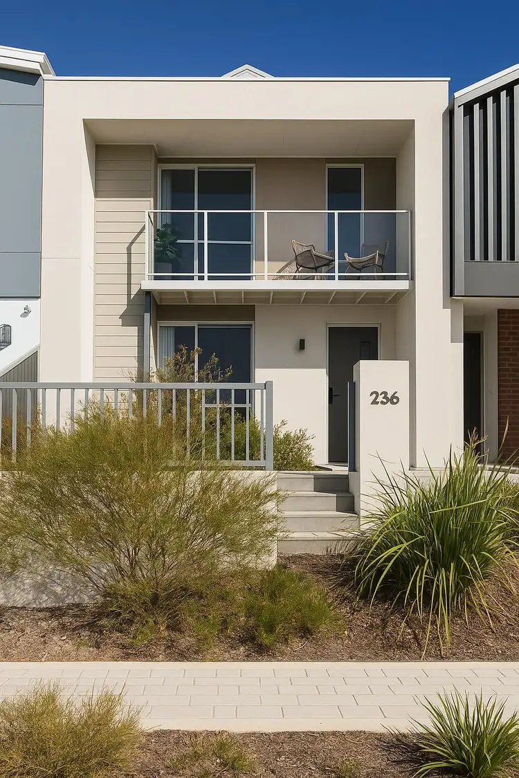 Main view of Homely townhouse listing, 236 Leeuwin Boulevard, Bushmead WA 6055