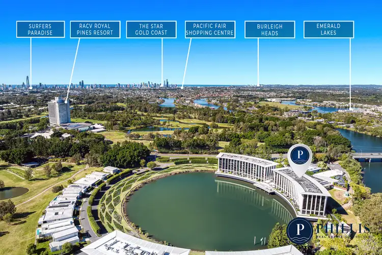 Main view of Homely unit listing, 201C/1 The Concourse, Benowa QLD 4217