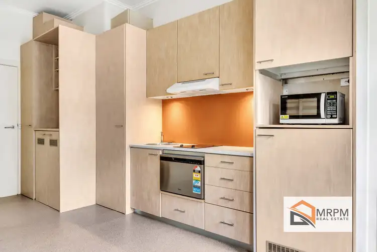 Third view of Homely studio listing, 402a/65 Elizabeth Street, Melbourne VIC 3000