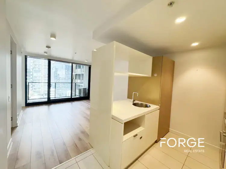 Main view of Homely apartment listing, 1602/33 MacKenzie Street, Melbourne VIC 3000