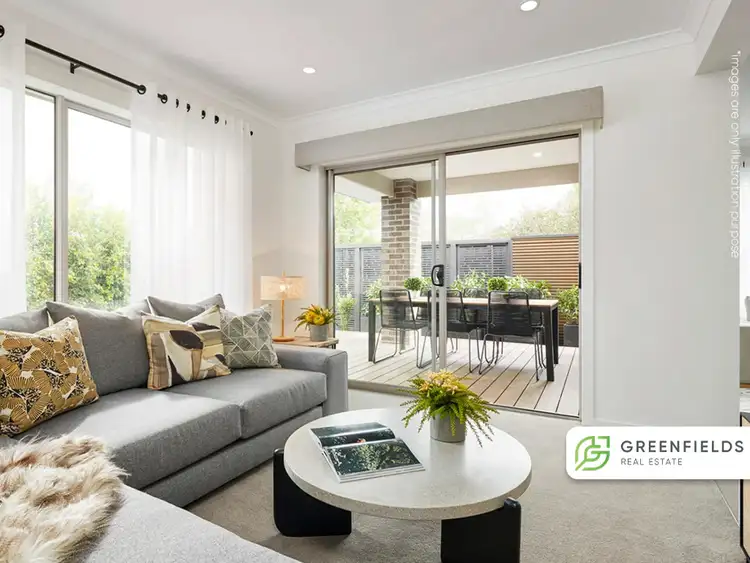 Fourth view of Homely house listing, 23 BASILICO STREET, Wyndham Vale VIC 3024