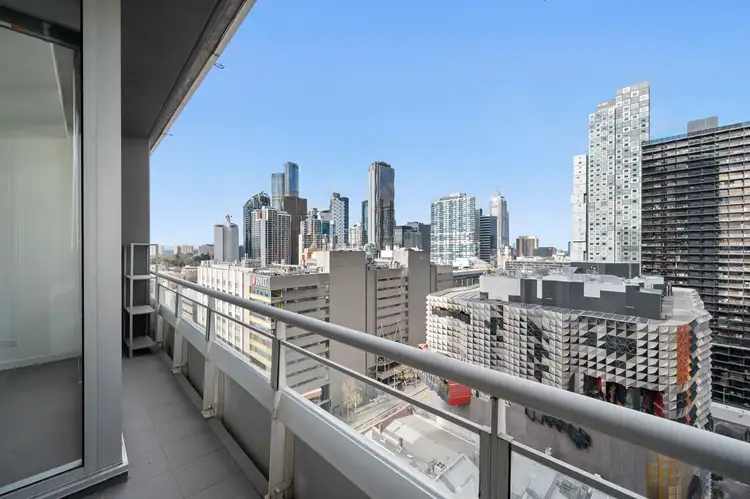 Main view of Homely apartment listing, 1706A/8 Franklin Street, Melbourne VIC 3000