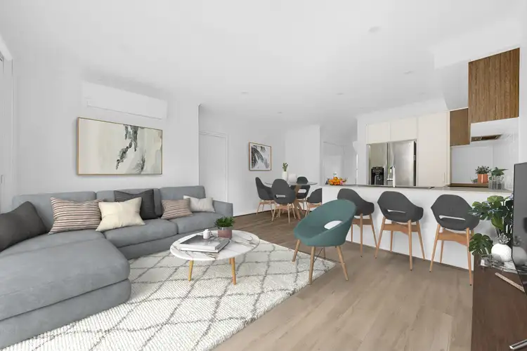 Second view of Homely townhouse listing, 4 MacBeth Street, Officer VIC 3809
