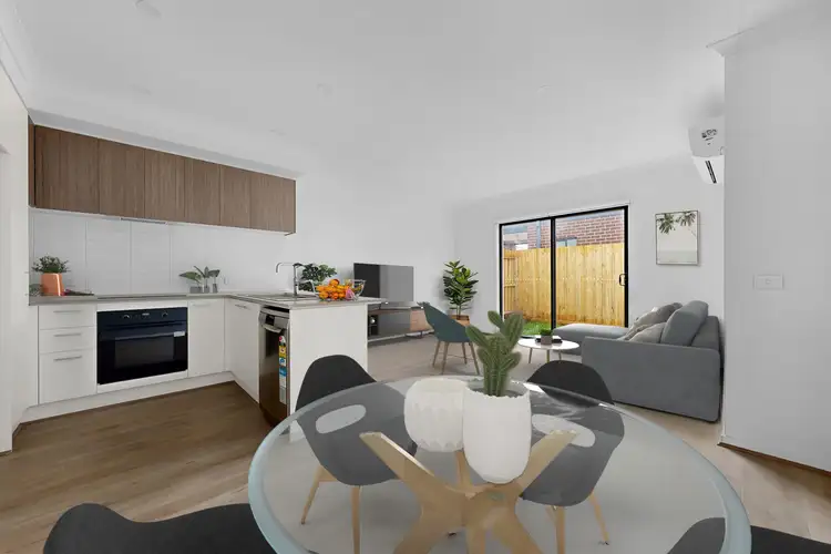 Third view of Homely townhouse listing, 4 MacBeth Street, Officer VIC 3809