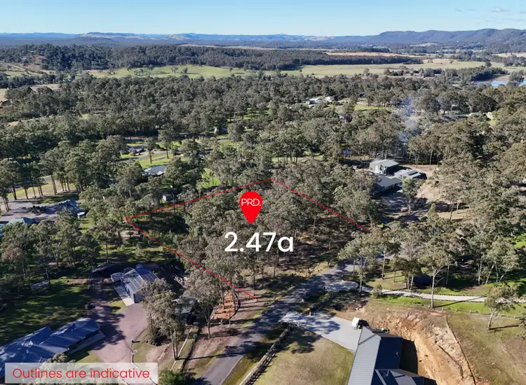 Second view of Homely land listing, 3 HillRidge Close, Glen Oak NSW 2320