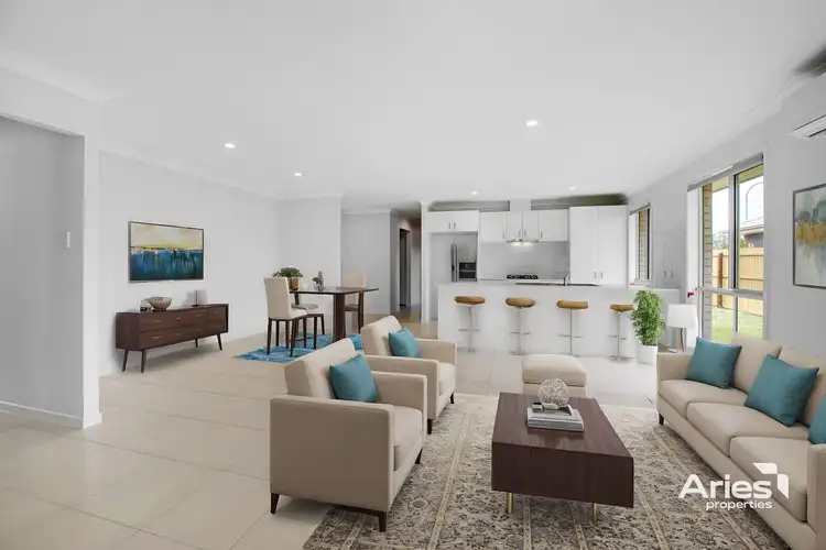 Fourth view of Homely house listing, 4 Pardalote Place, Redbank Plains QLD 4301