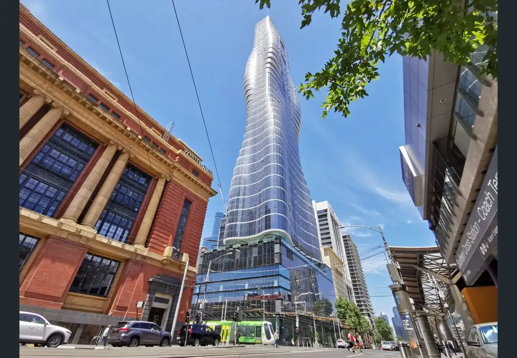 Main view of Homely apartment listing, 3301/138 Spencer Street, Melbourne VIC 3000