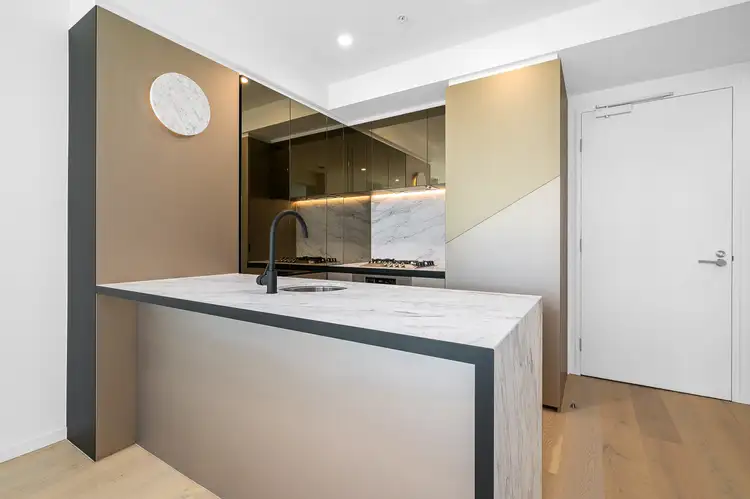 Second view of Homely apartment listing, 3301/138 Spencer Street, Melbourne VIC 3000