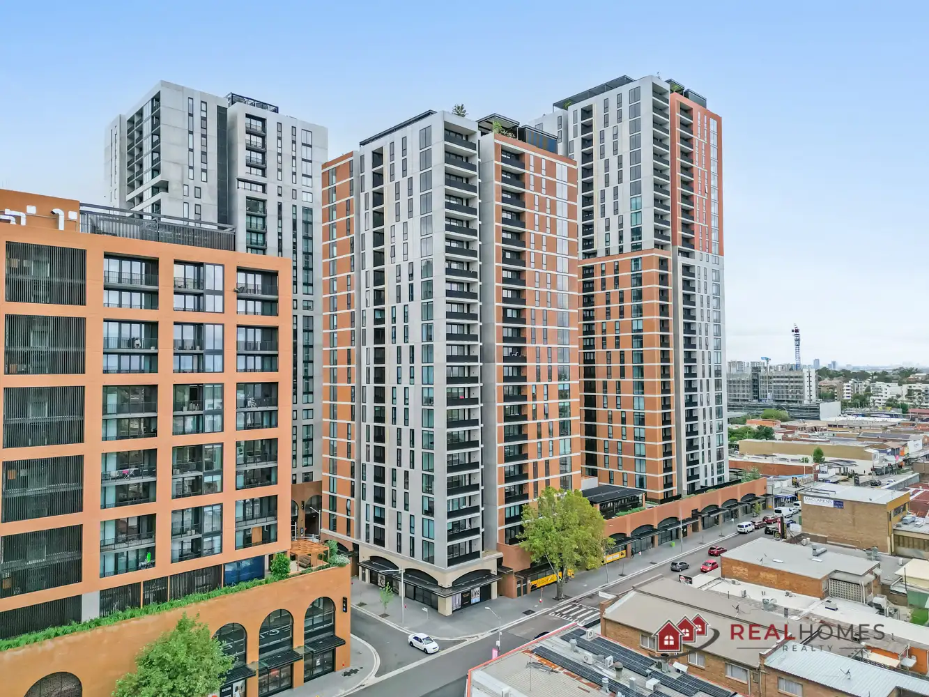 Main view of Homely unit listing, unit 1505/2 Main Lane, Merrylands NSW 2160