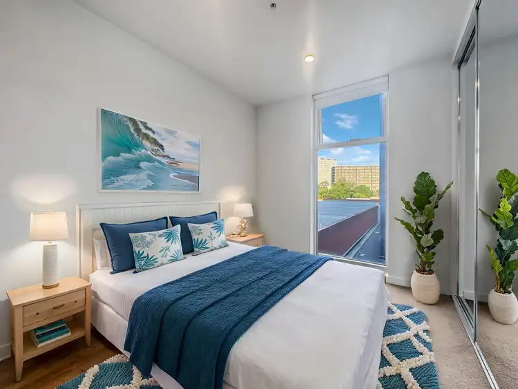 Third view of Homely apartment listing, 204/33 racecourse road, North Melbourne VIC 3051