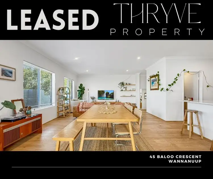 45 Baloo Crescent, Wannanup WA 6210