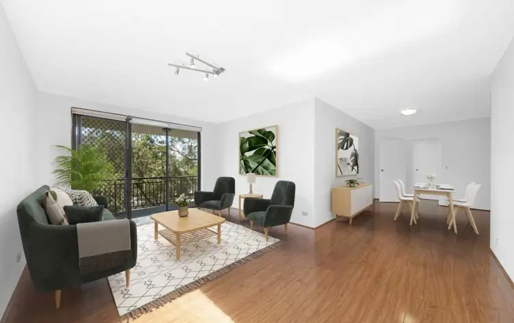Second view of Homely apartment listing, 16/3-7 Edgeworth David Avenue, Hornsby NSW 2077