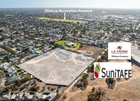 Main view of Homely land listing, 14 Johns Street, Mildura VIC 3500