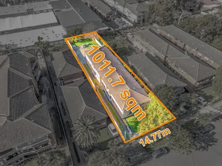 Second view of Homely block of units listing, 57 MacDonald Street, Lakemba NSW 2195