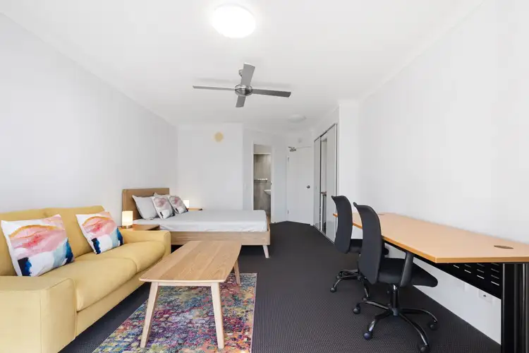 Main view of Homely studio listing, 312b/1-8 Paradise Island, Surfers Paradise QLD 4217
