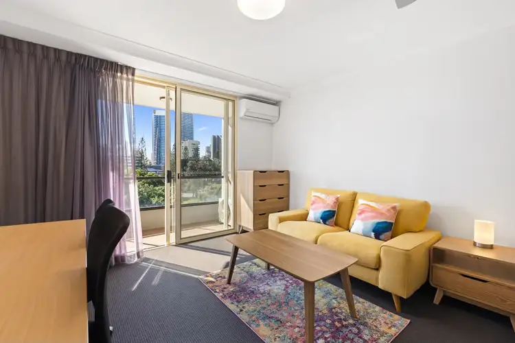 Second view of Homely studio listing, 312b/1-8 Paradise Island, Surfers Paradise QLD 4217