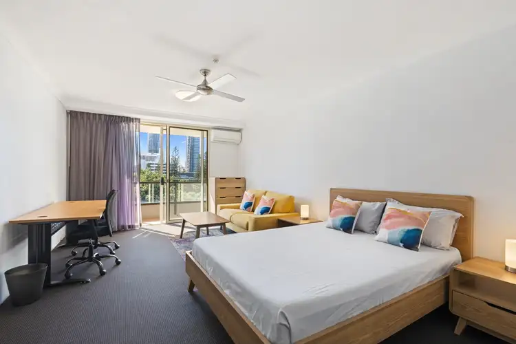 Third view of Homely studio listing, 312b/1-8 Paradise Island, Surfers Paradise QLD 4217