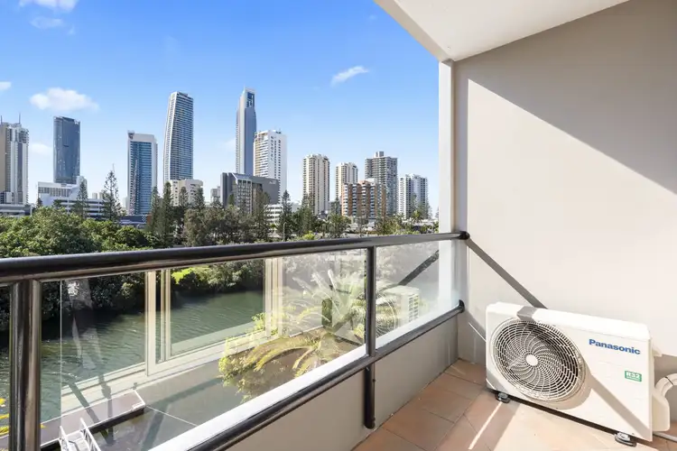 Fifth view of Homely studio listing, 312b/1-8 Paradise Island, Surfers Paradise QLD 4217