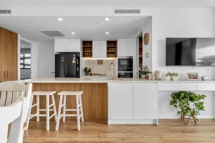 Fifth view of Homely apartment listing, 401/17-19 Passage Street, Cleveland QLD 4163