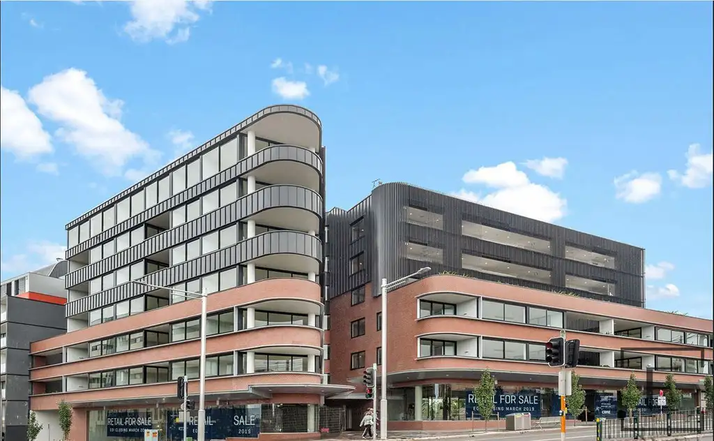 Main view of Homely apartment listing, 308/1 Meriton Street, Gladesville NSW 2111
