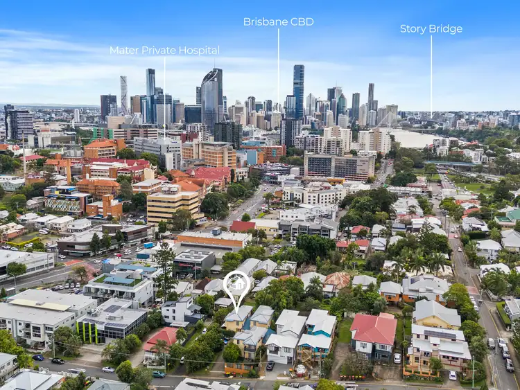 Fourth view of Homely townhouse listing, 1/18 Lockhart Street, Woolloongabba QLD 4102