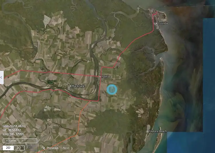 Second view of Homely rural property listing, LOT 23, 111 Taylors Beach Road, Halifax QLD 4850