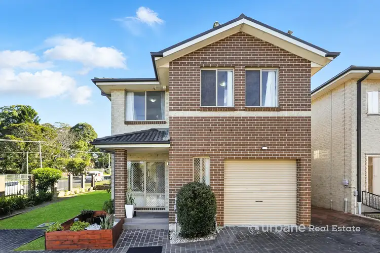 Main view of Homely townhouse listing, 1/29 Marcia Street, Toongabbie NSW 2146